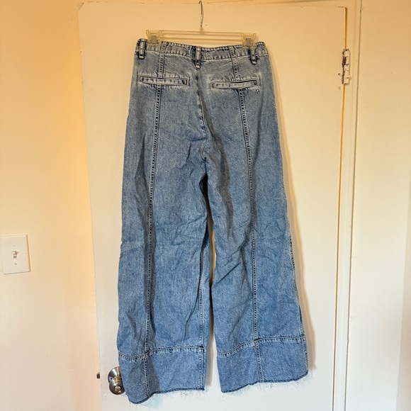 Rag and bone featherweight arianna high rise wide leg jeans- Size 25 - Picture 7 of 11